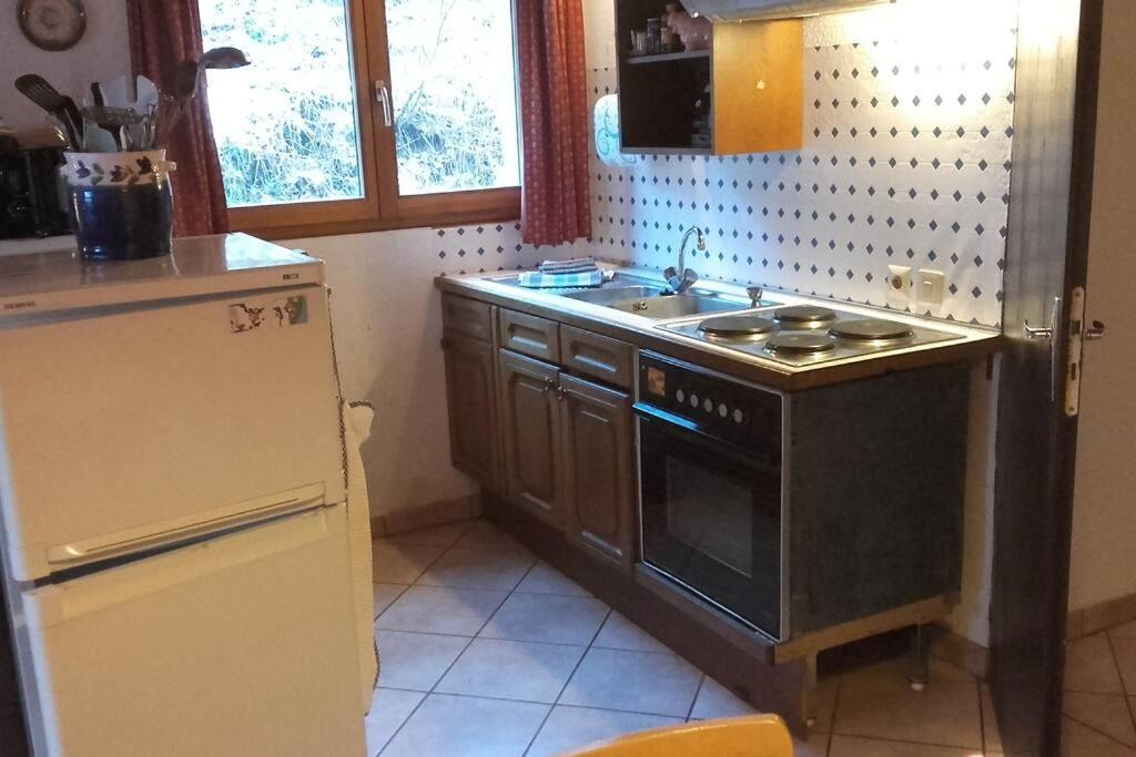 Appartement Dans Vielle Ferme Au Coeur Des Vosges Plainfaing Exterior foto