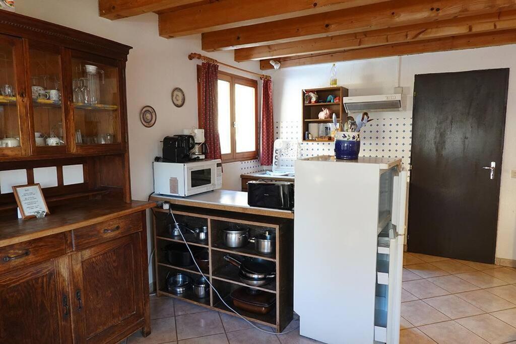 Appartement Dans Vielle Ferme Au Coeur Des Vosges Plainfaing Exterior foto