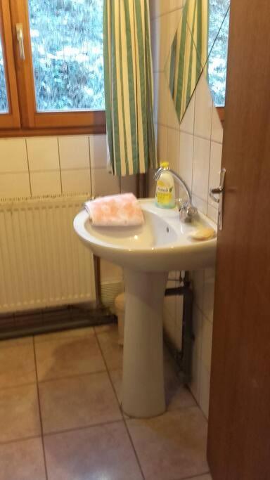 Appartement Dans Vielle Ferme Au Coeur Des Vosges Plainfaing Exterior foto