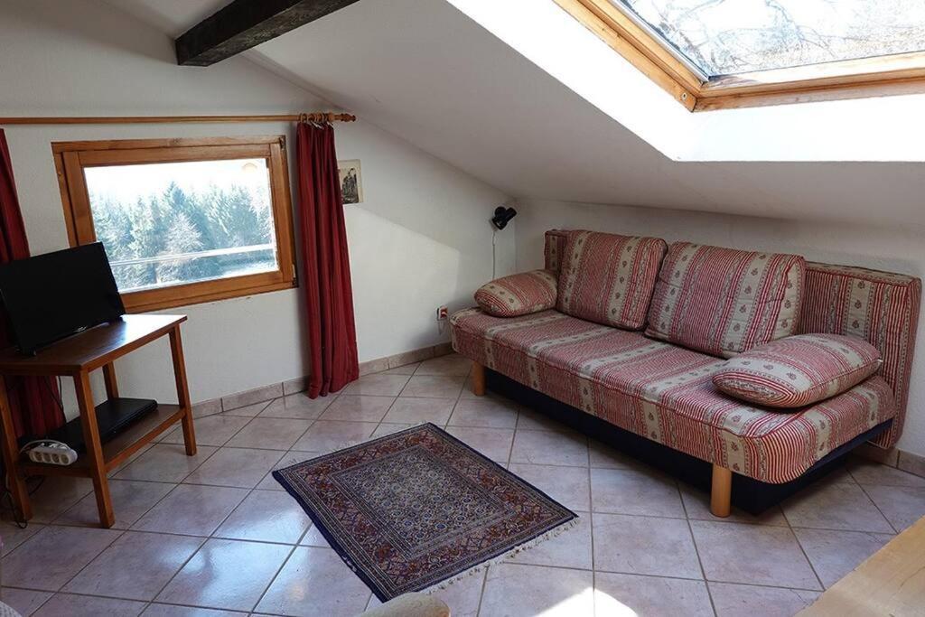 Appartement Dans Vielle Ferme Au Coeur Des Vosges Plainfaing Exterior foto