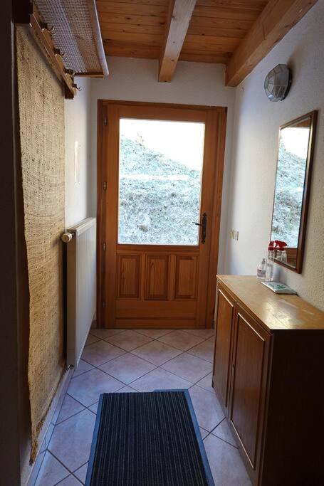 Appartement Dans Vielle Ferme Au Coeur Des Vosges Plainfaing Exterior foto