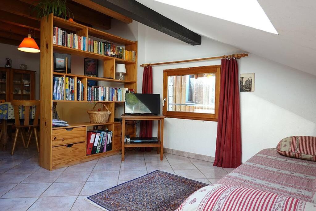 Appartement Dans Vielle Ferme Au Coeur Des Vosges Plainfaing Exterior foto
