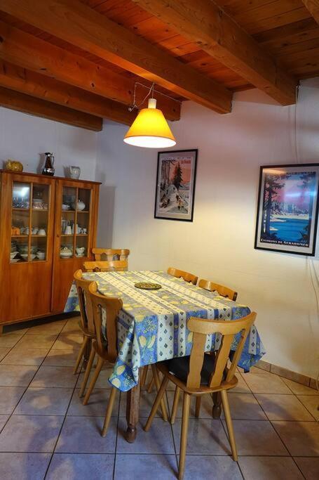 Appartement Dans Vielle Ferme Au Coeur Des Vosges Plainfaing Exterior foto